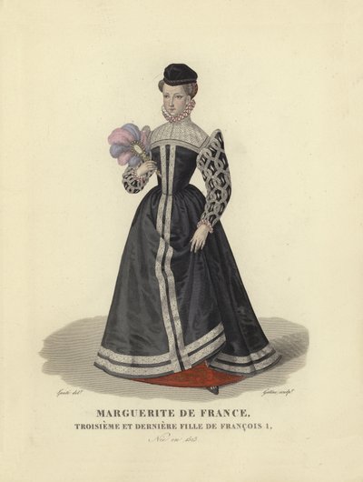 Margarete von Frankreich, dritte und jüngste Tochter von König Franz I. von Frankreich von French School