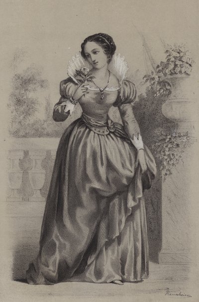Marguerite Morus, Margaret More, Mistress Roper von French School