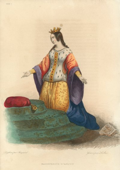 Margarete von Anjou von French School