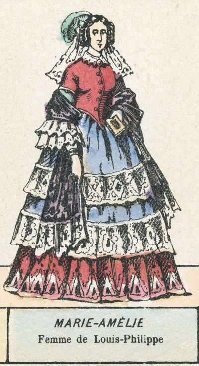 Marie-Amelie, Frau von Louis-Philippe von French School