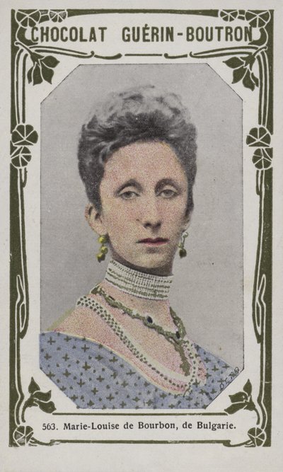 Marie-Louise von Bourbon, Bulgarien von French School