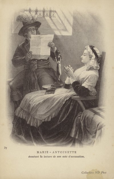 Marie Antoinette von French School