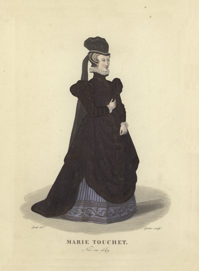 Marie Touchet, Mätresse von König Karl IX. von Frankreich von French School