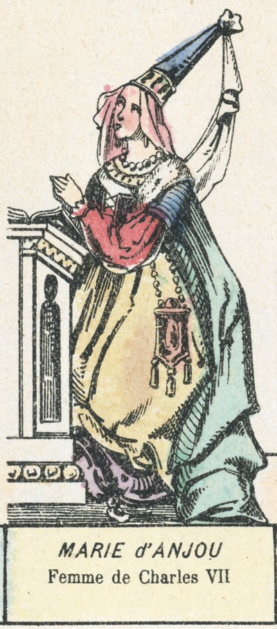 Marie von Anjou, Frau von Karl VII. von French School