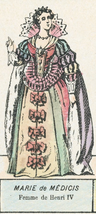 Maria von Medici, Frau von Heinrich IV. von French School