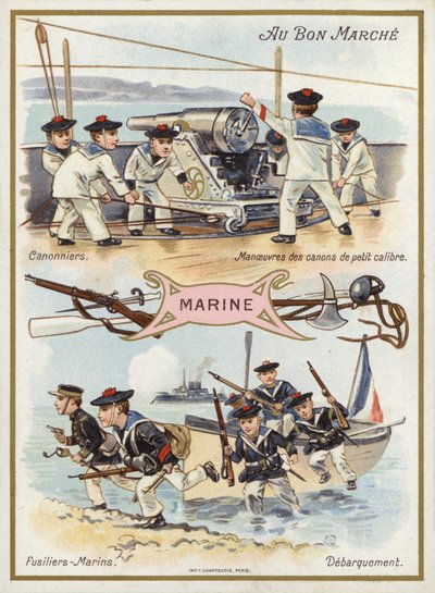 Marine von French School