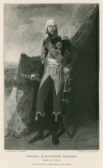Marschall Jean-Baptiste Bessières von French School