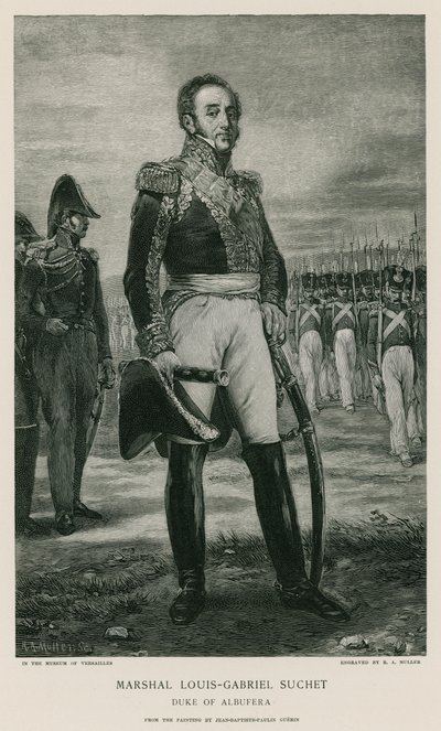 Louis-Gabriel Suchet von French School