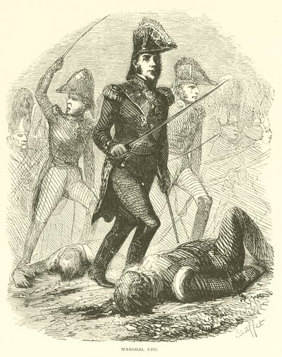 Marschall Ney (Gravur) von French School