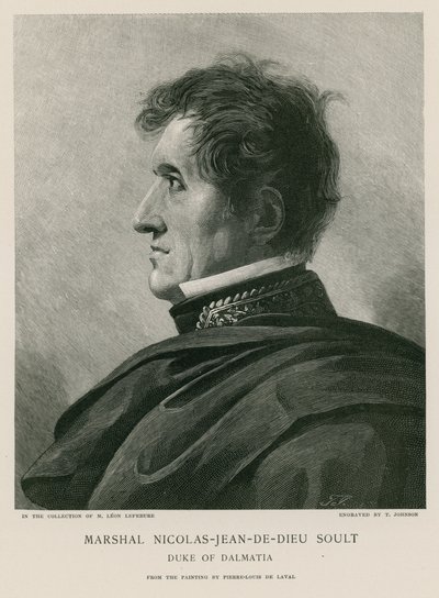 Nicolas-Jean-de-dieu Soult von French School