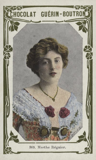 Marthe Regnier von French School