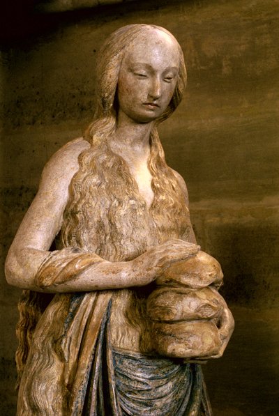 Maria Magdalena, spätes 15. Jahrhundert von French School