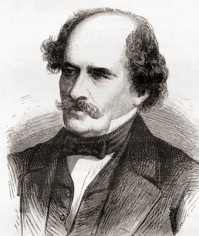 Matthew Fontaine Maury, aus Les Merveilles de la Science, veröffentlicht um 1870 (Gravur) von French School