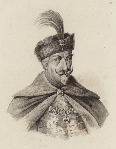 Matthias Corvinus König von Ungarn von French School