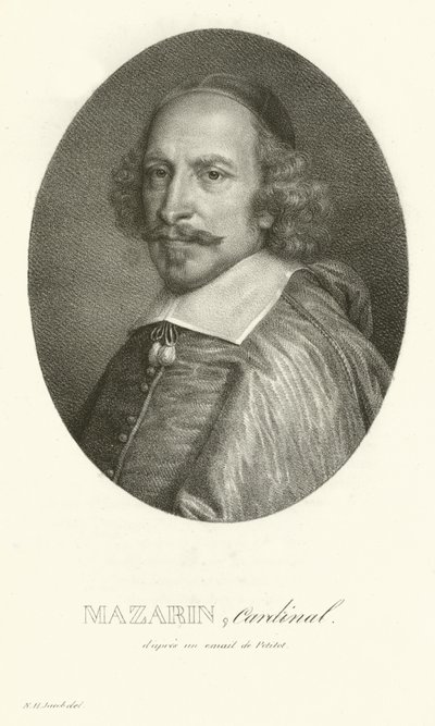 Mazarin, Kardinal von French School