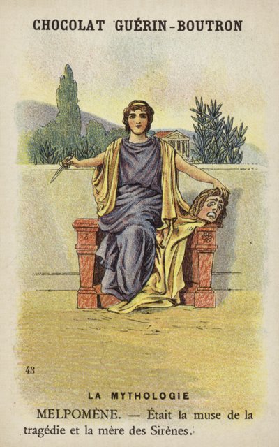 Melpomene von French School