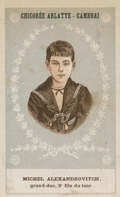 Michail Alexandrowitsch, Großfürst, dritter Sohn des Zaren von French School