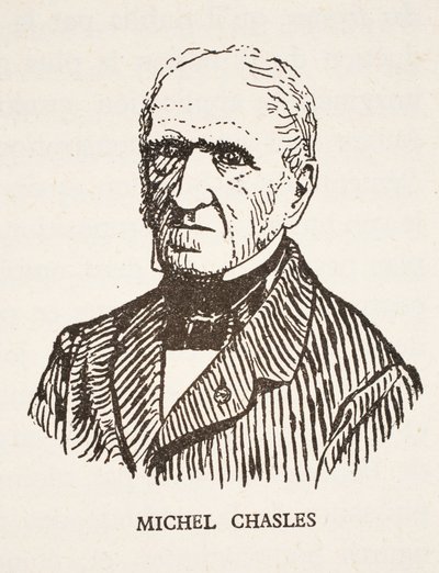 Michel Chasles von French School