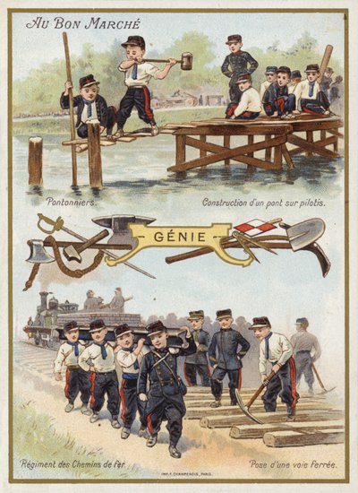 Militärschule von French School