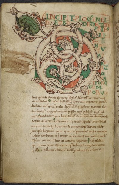 Sammlung von Werken über Computus und Astronomie, Royal MS 13 A XI von French School