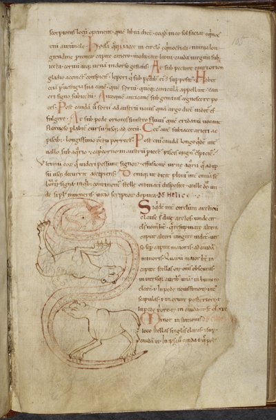 Vermischte Werke über Computus und Astronomie, Royal MS 13 A XI von French School
