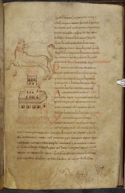 Vermischte Werke über Computus und Astronomie, Royal MS 13 A XI von French School