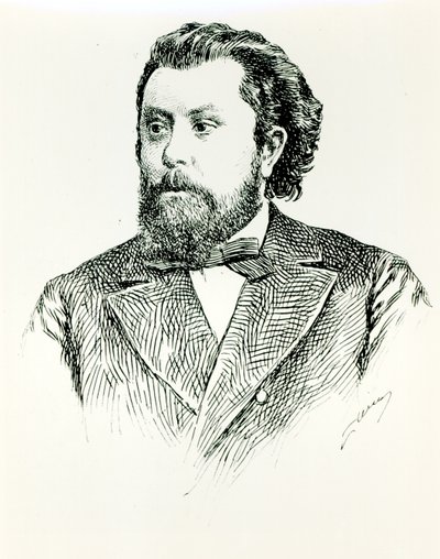 Modest Petrowitsch Mussorgski (1835-81), Illustration aus 