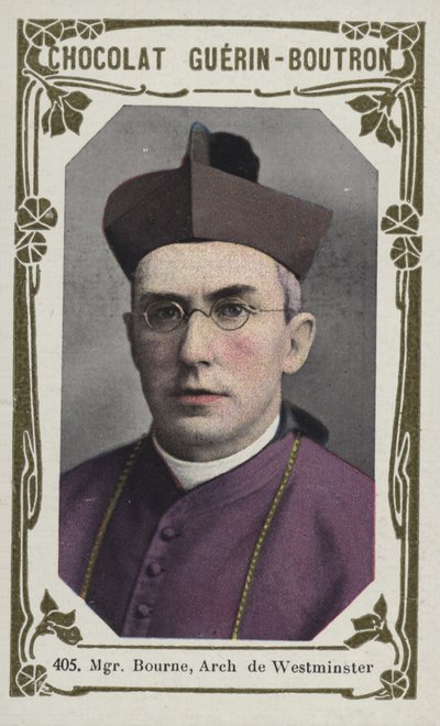 Monseigneur Bourne, Erzbischof von Westminster von French School