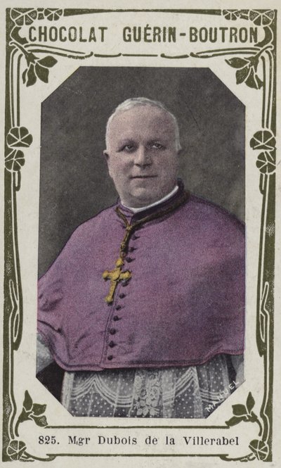 Monseigneur Dubois de la Villerabel von French School