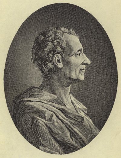 Montesquieu von French School