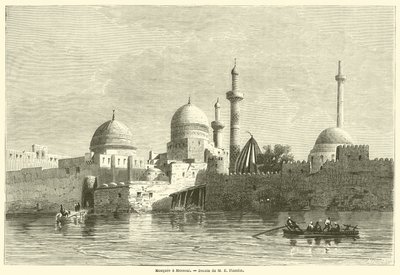 Moschee in Mossul von French School