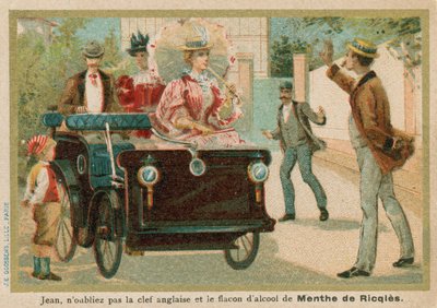 Motorszene von French School