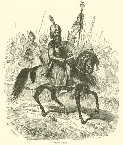 Mourad Bey (Gravur) von French School