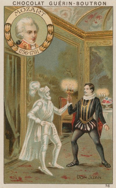 Mozart, Don Giovanni von French School