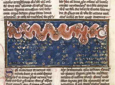 Ms 320 Fol.192r Planeten, aus 