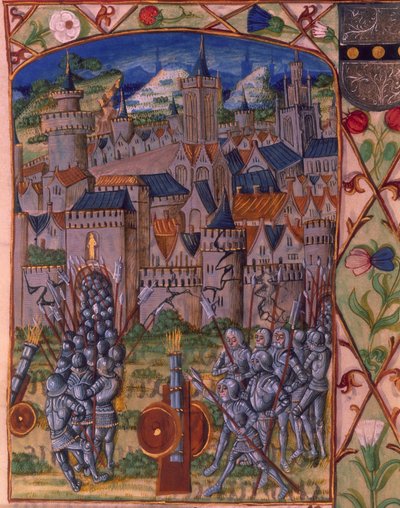 Die Eroberung von Evreux, aus 