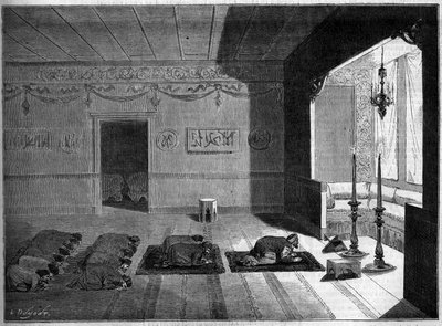 Muslimisches Ritual - Ramadan - Türkei von French School