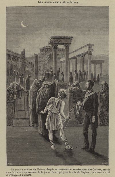 Geheimnisvolle Vergnügungen von French School