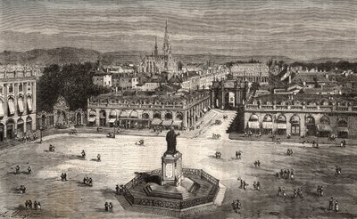 Nancy - Meurthe-et-Moselle von French School