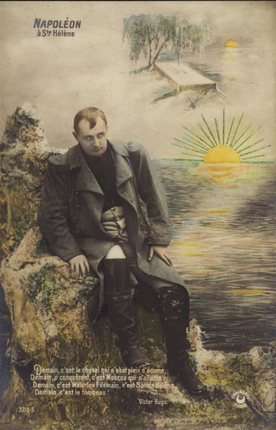 Napoleon Bonaparte von French School