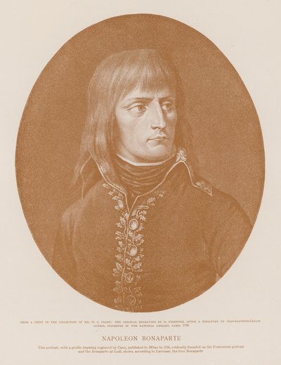 Napoleon Bonaparte von French School