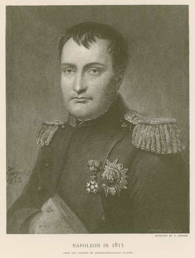 Napoleon 1813 von French School