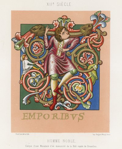 Edelmann von French School