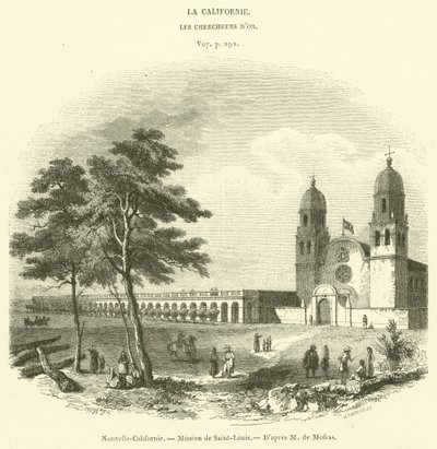 Neu-Kalifornien, Mission von Saint-Louis von French School