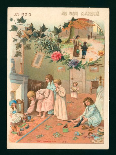 November und Dezember von French School
