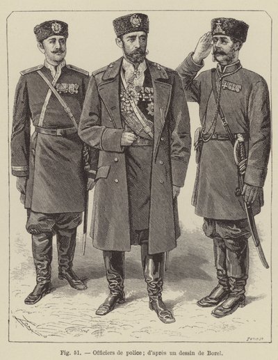 Polizeioffiziere von French School