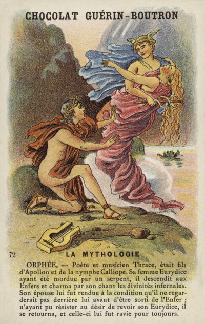 Orpheus von French School