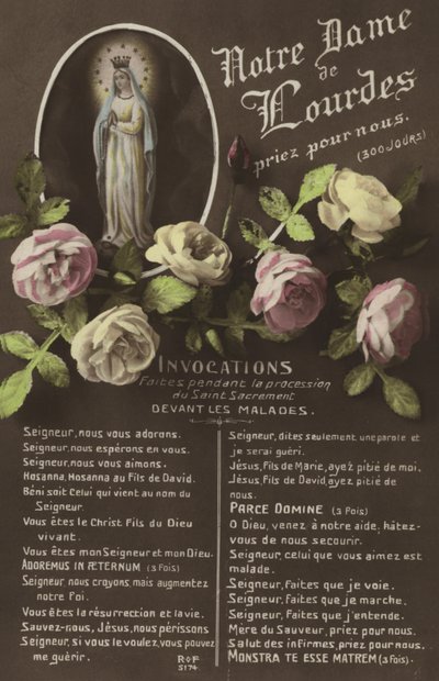 Unsere Liebe Frau von Lourdes von French School