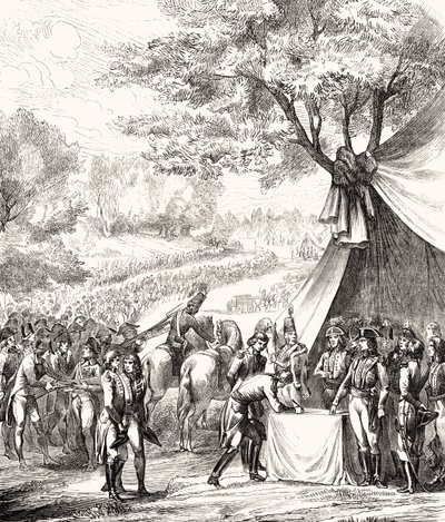 Befriedung der Vendée, 1793, aus 