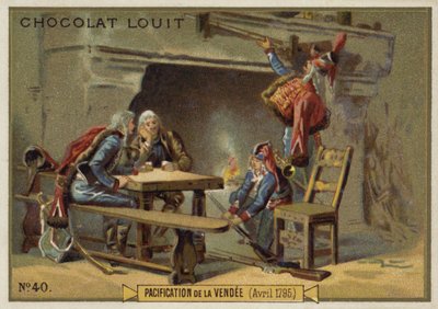 Befriedung der Vendée, Französische Revolution, April 1795 von French School